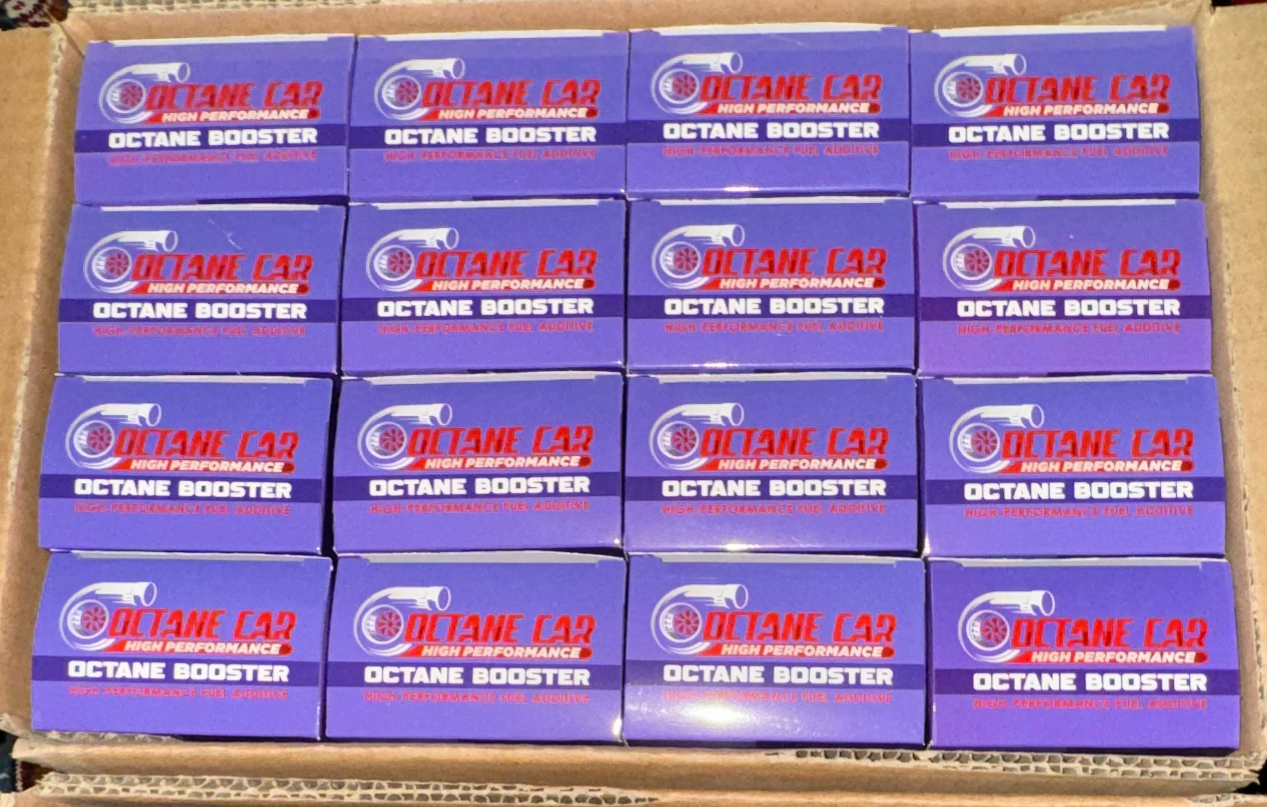 پکیج ۱۶ عددی اکتان کار بنفش(خودرو داخلی)